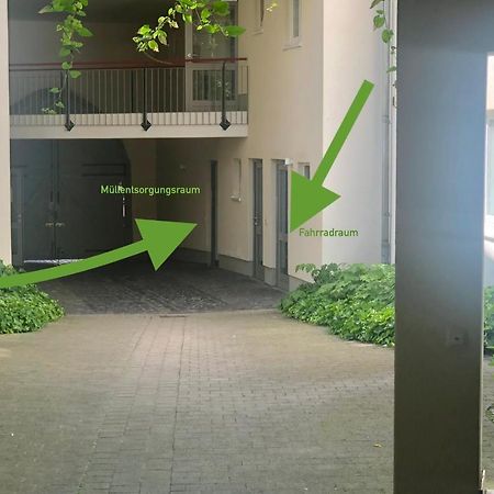 Ferienwohnung Blickfang - Modernes Apartment Direkt In Der Altstadt Von Erfurt Mit Balkon - Beste Lage Und Aussicht Екстериор снимка